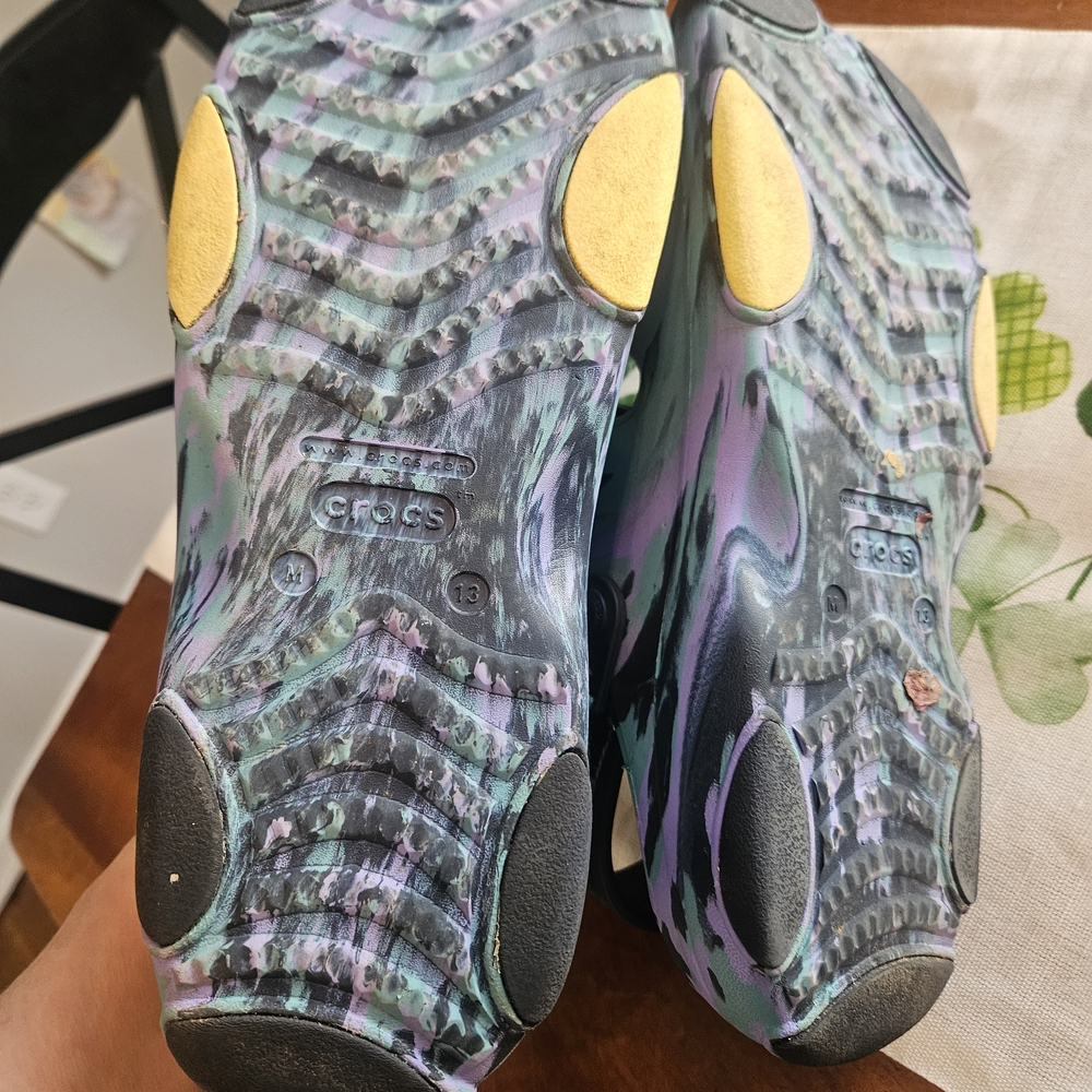 CROCS Mens All Terrain Sandals - Picture 4 of 5